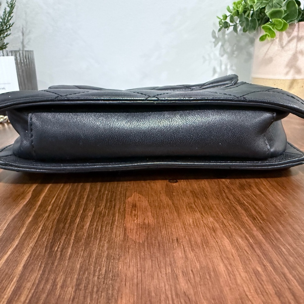 Kate Spade Quilted Black Crossbody Bag - Picture 3 of 7